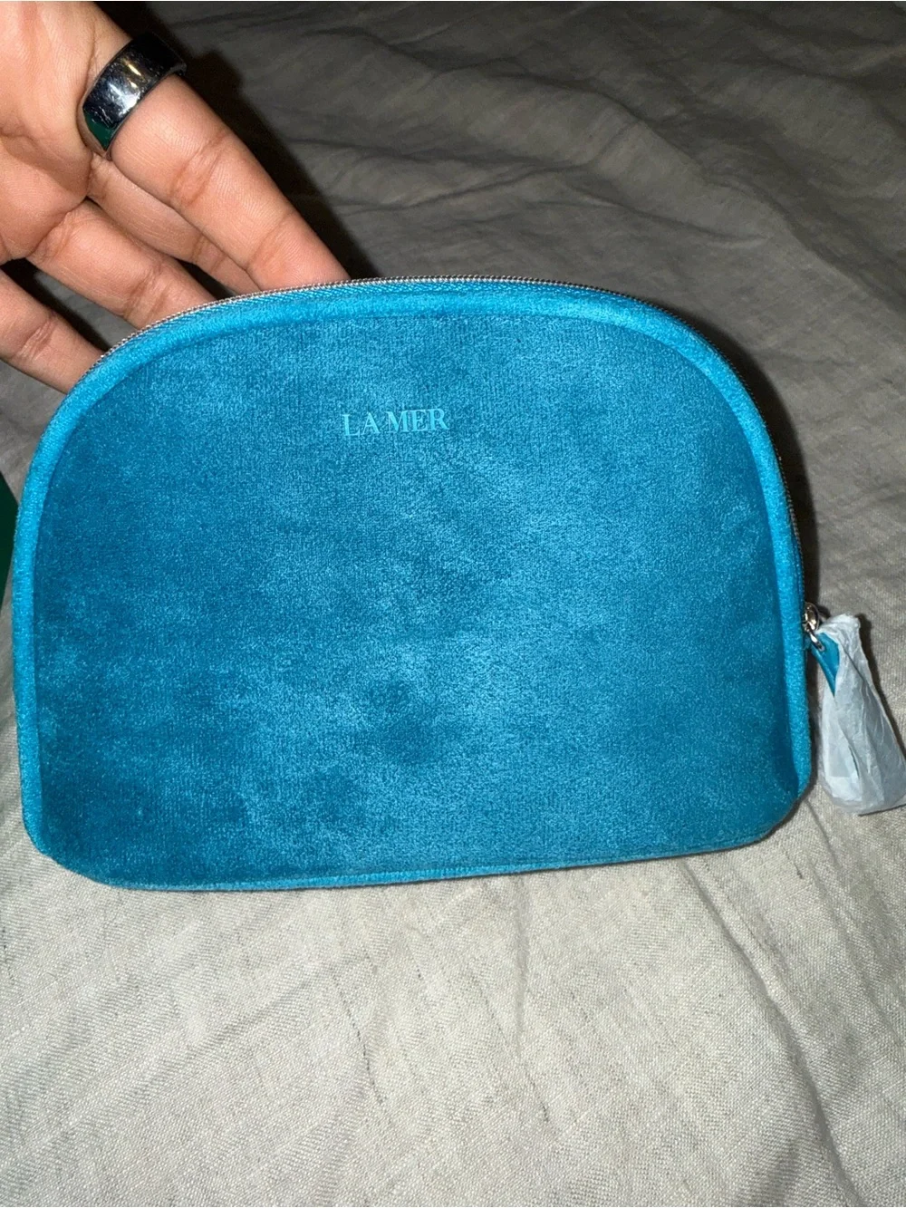 La Mer Gua Sha with boxes brand new